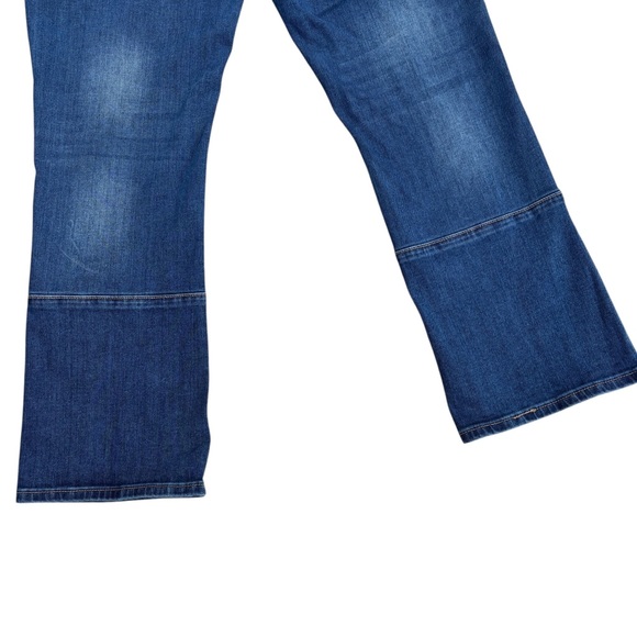 Anthropologie Pilcro And The Letterpress Jeans High Rise Crop Flare 30 - Picture 11 of 16